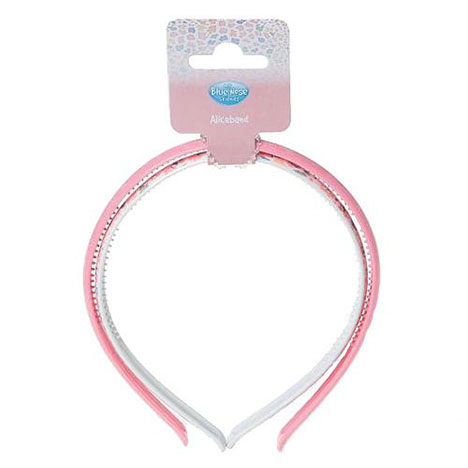 My Blue Nose Friends Me to You Bear Pink Alice Band 2pk £2.39